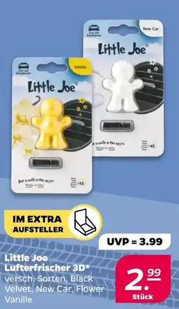 Netto Little Joe Lufterfrischer 3D Angebot