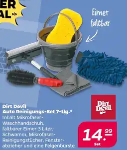 Netto Dirt Devil Auto Reinigungs-Set 7-tlg. Angebot