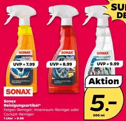 Netto Sonax Reinigungsartikel Angebot