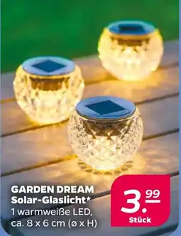 Netto Garden dream solar-glaslicht Angebot