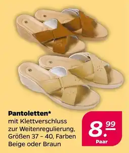 Netto Pantoletten Angebot