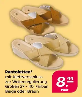 Netto Pantoletten Angebot