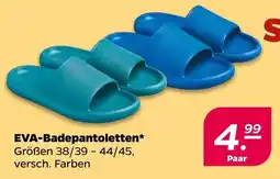 Netto EVA-Badepantoletten Angebot
