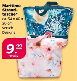 Netto Maritime Strandtasche Angebot