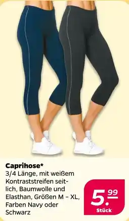 Netto Caprihose Angebot