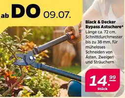 Netto Black & Decker Bypass Astschere Angebot