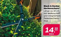 Netto Black & Decker Heckenschere Angebot