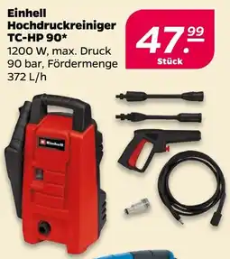 Netto Einhell Hochdruckreiniger TC-HP 90 Angebot