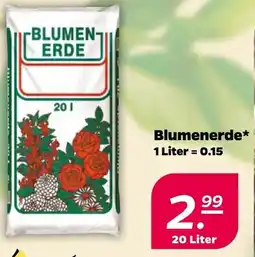 Netto Blumenerde Angebot