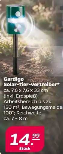 Netto Gardigo Solar-Tier-Vertreiber Angebot