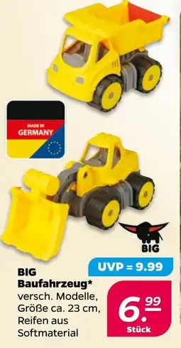 Netto BIG Baufahrzeug Angebot