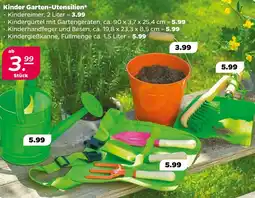 Netto Kinder Garten-Utensilien Angebot