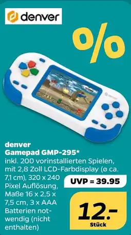 Netto Denver gamepad gmp-295 Angebot