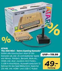Netto ATARI The 400 Mini-Retro Gaming Konsole Angebot