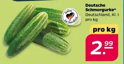 Netto Deutsche Schmorgurke Angebot