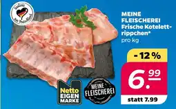 Netto Meine fleischerei frische kotelettrippchen Angebot