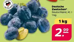 Netto Deutsche Zwetschen Angebot