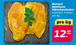 Netto Bernard Matthews Hähnchensteaks Angebot