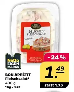 Netto Bon appétit fleischsalat Angebot
