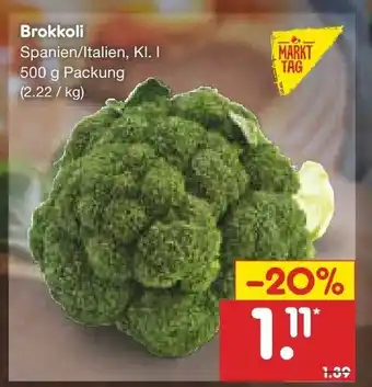 Netto Marken-Discount Brokkoli 500g Angebot