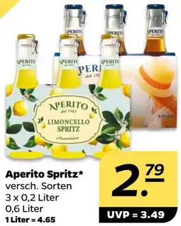 Netto Aperito Spritz Angebot