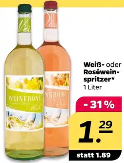 Netto Weiß oder Roséweinspritzer Angebot