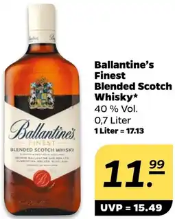 Netto Ballantine's Finest Blended Scotch Whisky Angebot