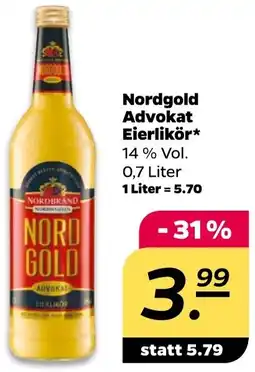 Netto Nordgold Advokat Eierlikör Angebot