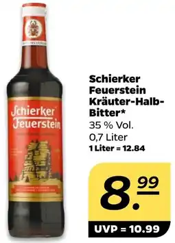 Netto Schierker Feuerstein Kräuter-Halb Bitter Angebot