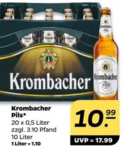 Netto Krombacher Pils Angebot