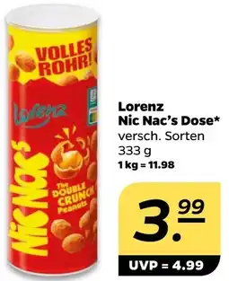 Netto Lorenz Nic Nac's Dose Angebot