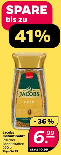 Netto Jacobs Instant Gold Angebot