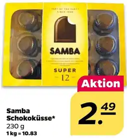 Netto Samba Schokoküsse Angebot
