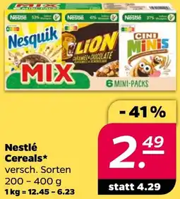 Netto Nestlé Cereals Angebot