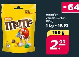 Netto M&M's Angebot