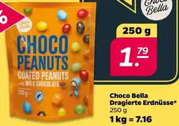 Netto Choco Bella Dragierte Erdnüsse Angebot