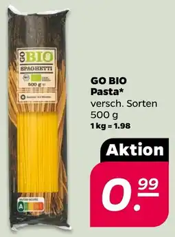 Netto GO BIO Pasta Angebot