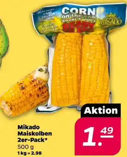 Netto Mikado Maiskolben 2er-Pack Angebot