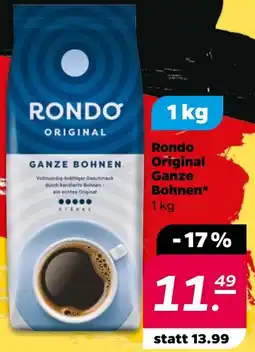 Netto Rondo Original Ganze Bohnen Angebot