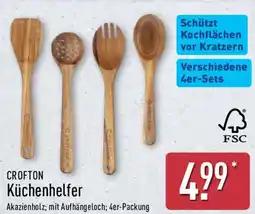 Aldi Nord CROFTON Küchenhelfer Angebot