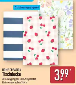 Aldi Nord HOME CREATION Tischdecke Angebot