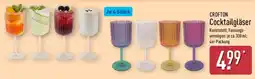 Aldi Nord CROFTON Cocktailgläser Angebot