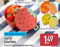 Aldi Nord CROFTON Lunchbox Angebot