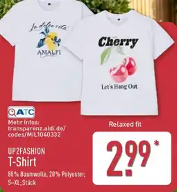 Aldi Nord UP2FASHION T-Shirt Angebot
