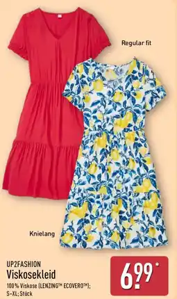 Aldi Nord UP2FASHION Viskosekleid Angebot