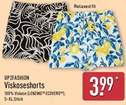 Aldi Nord UP2FASHION Viskoseshorts Angebot