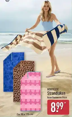 Aldi Nord NOVITESSE Strandlaken Angebot
