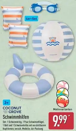 Aldi Nord COCONUT GROVE Schwimmhilfen Angebot