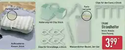 Aldi Nord CRANE Strandhelfer Angebot