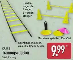 Aldi Nord CRANE Trainingszubehör Angebot